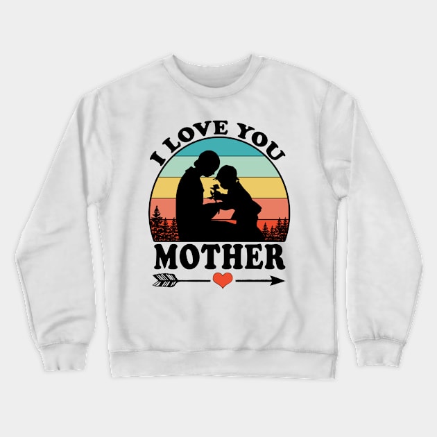 Mother's day 2021 Crewneck Sweatshirt by DESIGNSDREAM